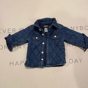 Quilted denim Jacket